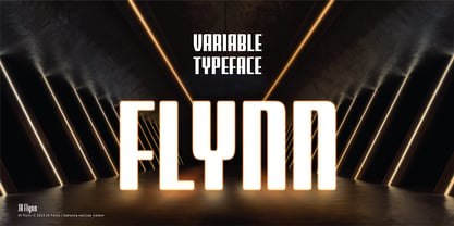 JH Flynn Font Poster 1