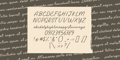 Memorable Font Poster 5