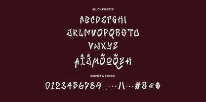 Sylfane Font Poster 7