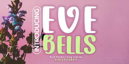 Eve Bells Font Poster 1
