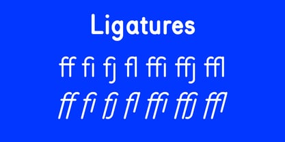 Simpliciter Sans Font Poster 3