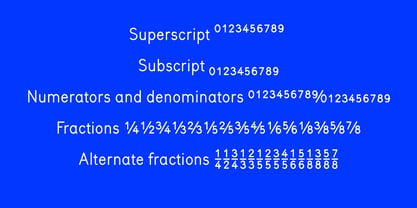 Simpliciter Sans Fuente Póster 5