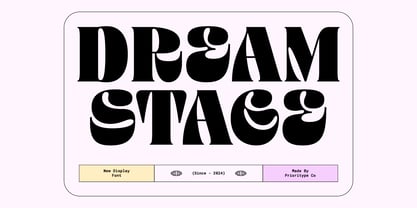 Dream Stage Font Poster 1