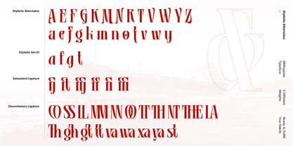 MNRagnala Font Poster 15