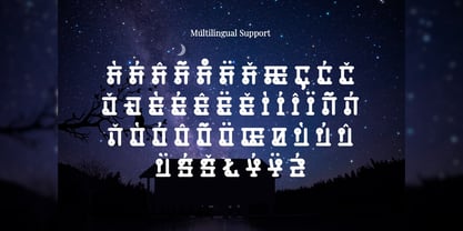 Hakorel Font Poster 4