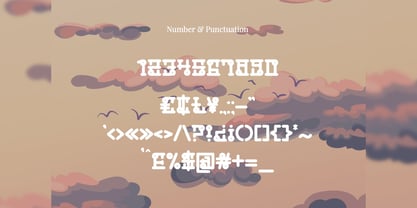 Hakorel Font Poster 3