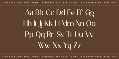 Renstoned Font Poster 8