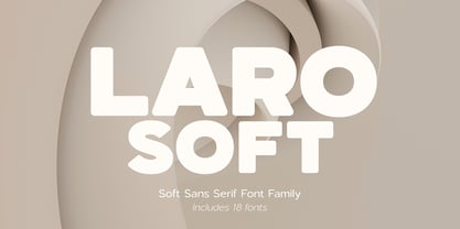 Laro Soft Fuente Póster 1