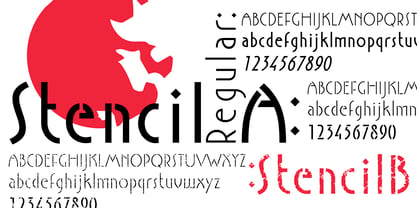 P22 Ainabee Font Poster 3