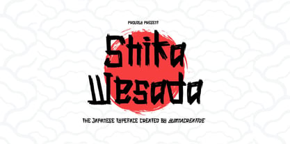 Shika Wesada Fuente Póster 1