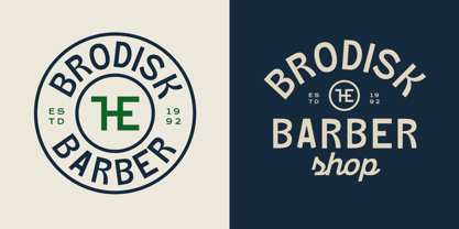 Barber shop Font : Download Free for Desktop & Webfont