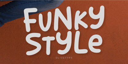 Funky Style Font Poster 1