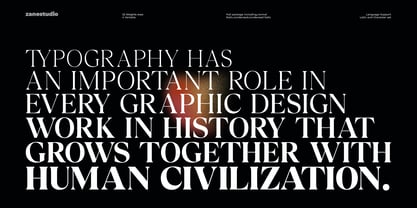 Callisen Font Poster 3