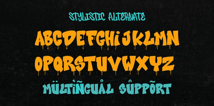 Rekuzha Font Poster 3