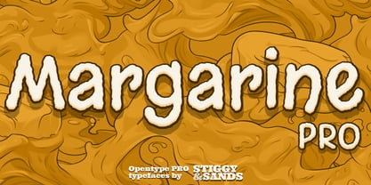 Margarine Pro Font Poster 1