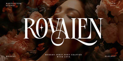 Rovalen Font Poster 1