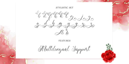 Amberlyne Font Poster 11