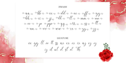 Amberlyne Font Poster 10