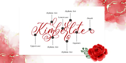 Amberlyne Font Poster 8