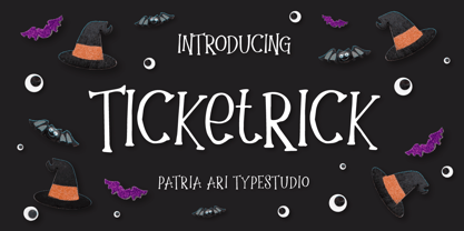 Ticketrick Fuente Póster 2