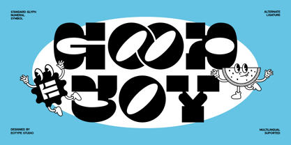 Good Joy Font Poster 1