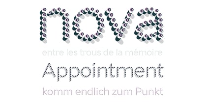 Punto Poly Font Poster 6