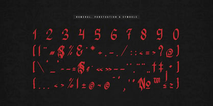 The Feyals Font Poster 11