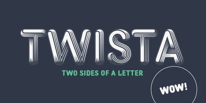Twista Font Poster 1