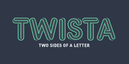 Twista Font Poster 9
