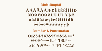 Maghie Font Poster 11