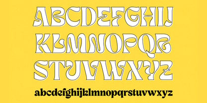 Bambina Font Poster 9