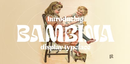 Bambina Font Poster 1