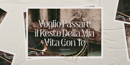 Romancio Font Poster 4