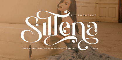 Sillena Font Poster 1