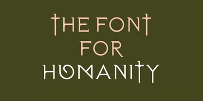 Anthropology Font Poster 6