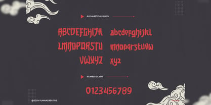 Hoshita Font Poster 2