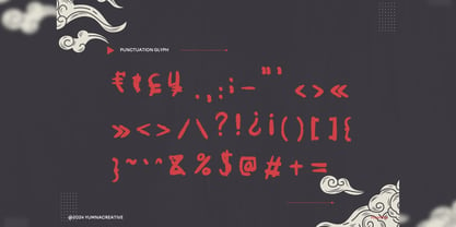 Hoshita Font Poster 4