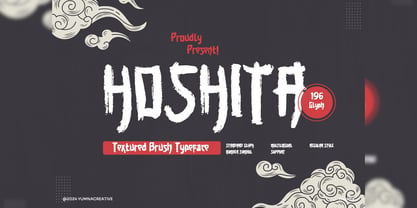 Hoshita Font Poster 1