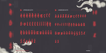 Hoshita Font Poster 3