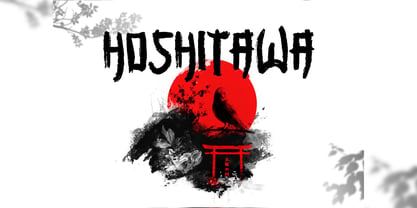 Hoshita Font Poster 8