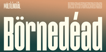 Gendar Font Poster 12