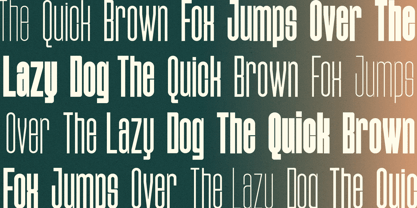 Gendar Font Poster 7