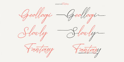 Gishelyna Font Poster 8