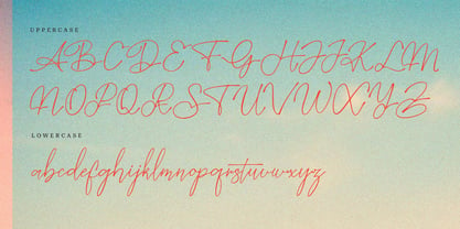 Gishelyna Font Poster 10