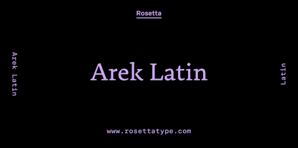 Arek Latin Fuente Póster 1