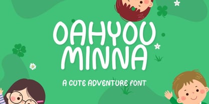 Oahyou Minna Font Poster 1