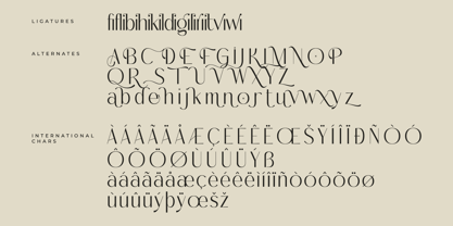 Magirosh Font Poster 8