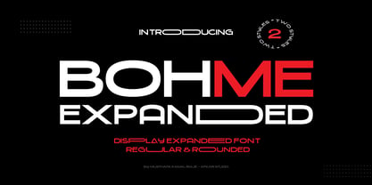 Bohme Font Poster 1