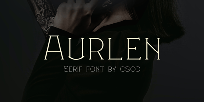 Aurlen Font Poster 1