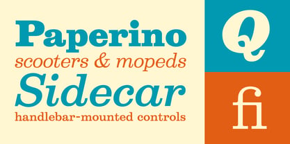 Belizio Font Poster 4